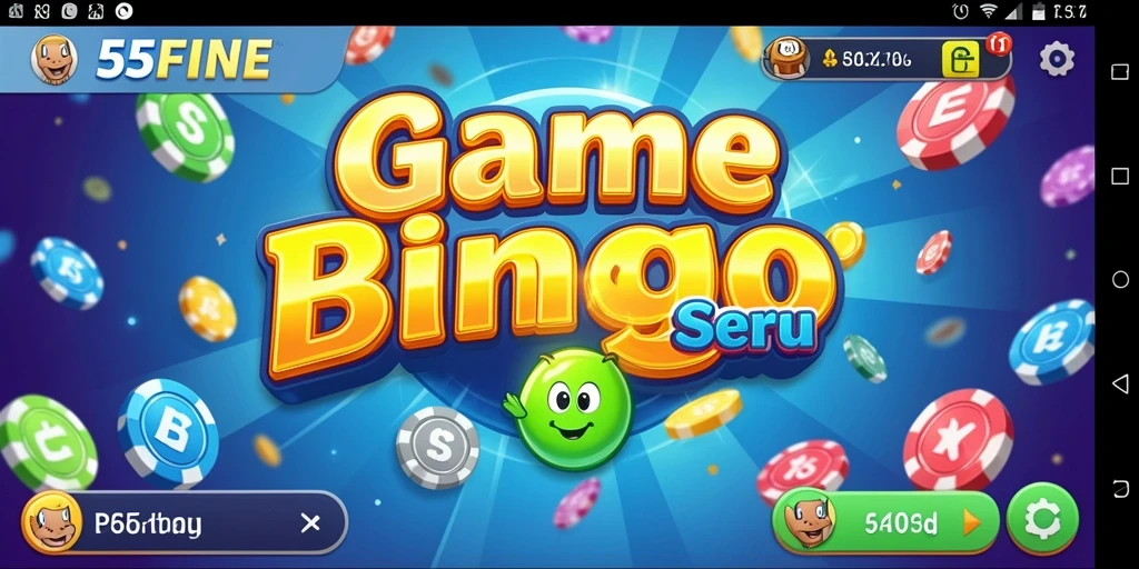 Gameplay seru dan interaktif dalam 55FIVE yang menghadirkan keseruan Bingo.