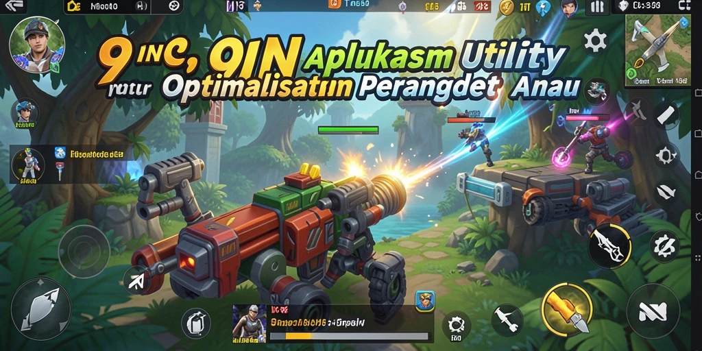 Tampilan antarmuka 9N9N yang sederhana dan efisien.