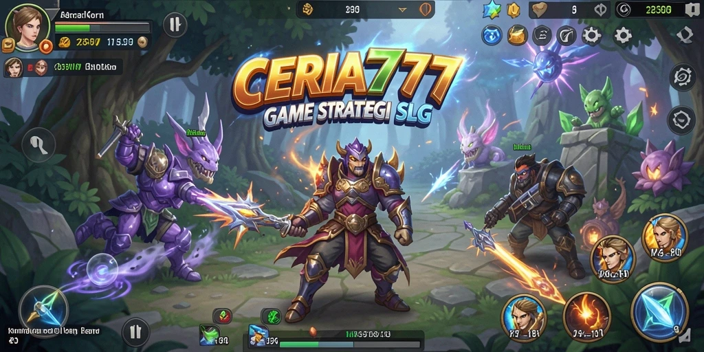 Tampilan menarik dari gameplay CERIA777 yang penuh aksi.