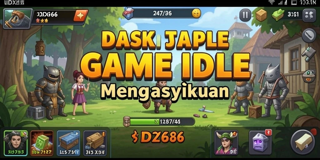 Tampilan gameplay <strong>IDX66</strong> yang mengasyikkan dan penuh warna.