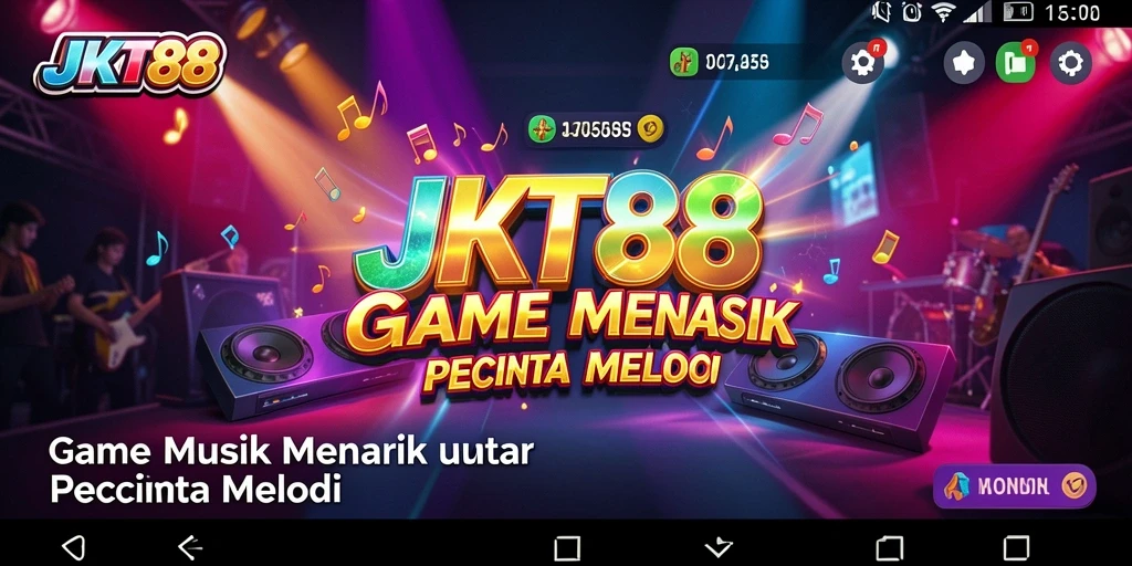 Tampilan gameplay JKT88 yang menyenangkan dan interaktif.