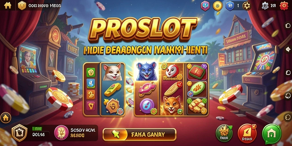 Tampilan screenshot <strong>PROSLOT</strong> menampilkan keseruan gameplay Idle yang mengasyikkan.