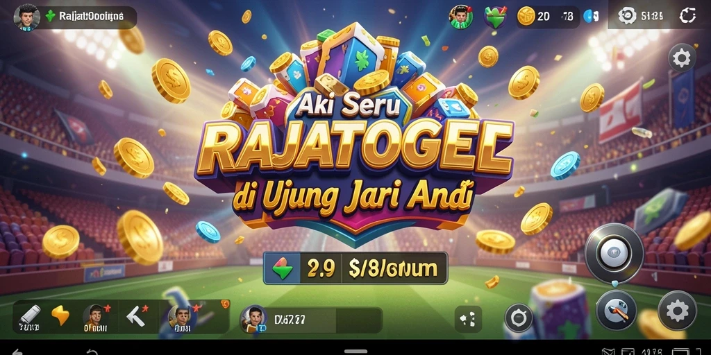 Screenshot gameplay RAJATOGEL yang menunjukkan aksi mendebarkan.