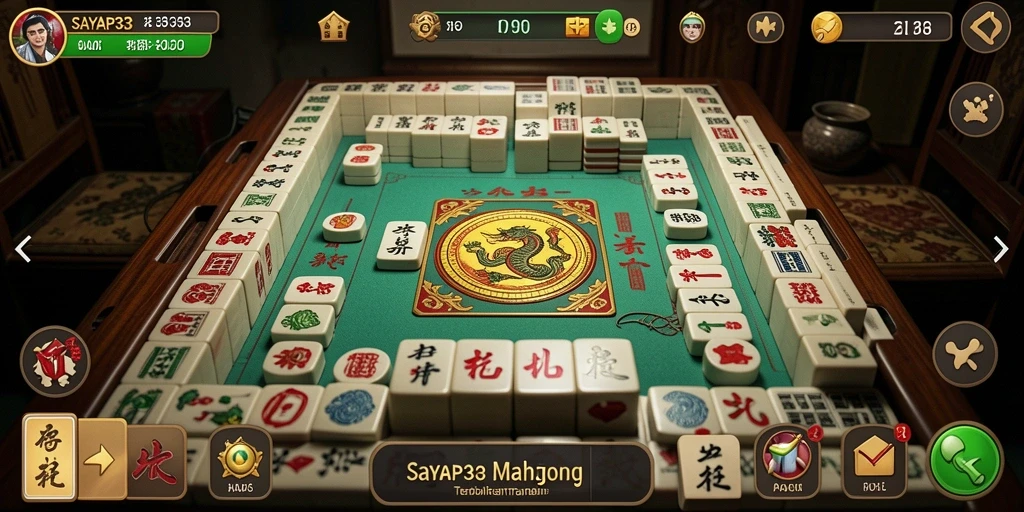 Tampilan gameplay dari SAYAP33 yang mendebarkan dan menarik.