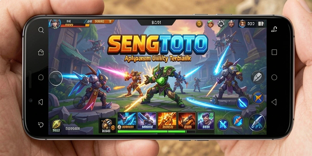 Tampilan antarmuka SENGTOTO yang intuitif dan fungsional.